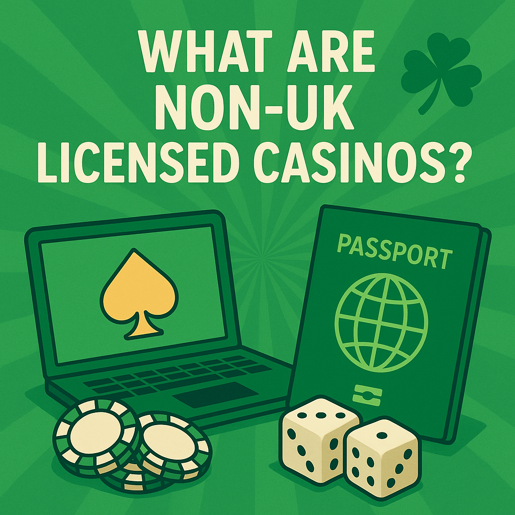 Non-UK Licensed Casinos Banner