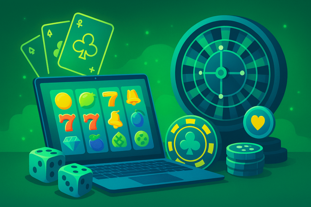 Games Available in Online Casinos Not on GamStop Banner