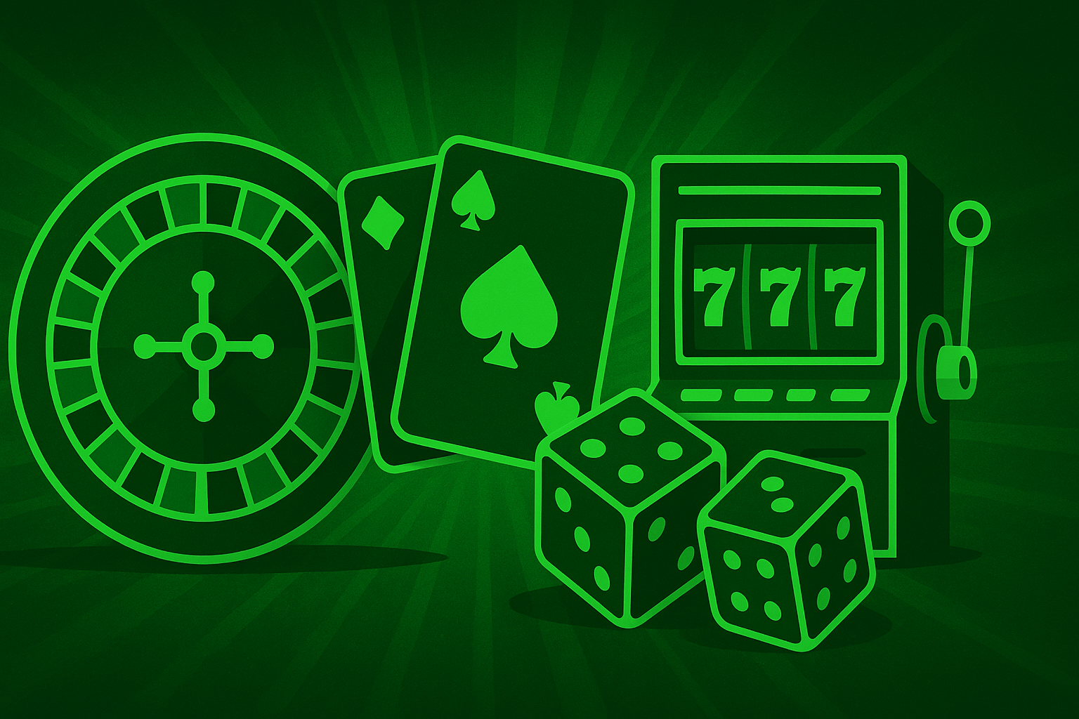 Games Available at Non-UK Registered Casinos Banner