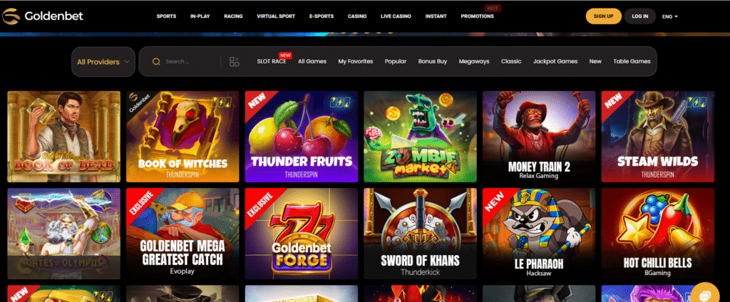 GoldenBet Casino Banner