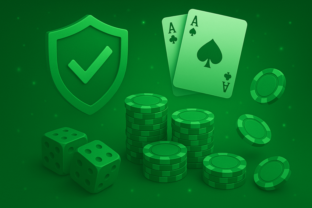 Top Non UK Casinos for UK Players Banner