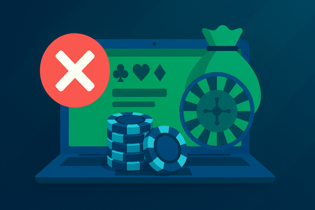 Non-UK Online Casinos Not on GamStop You Should Avoid Banner