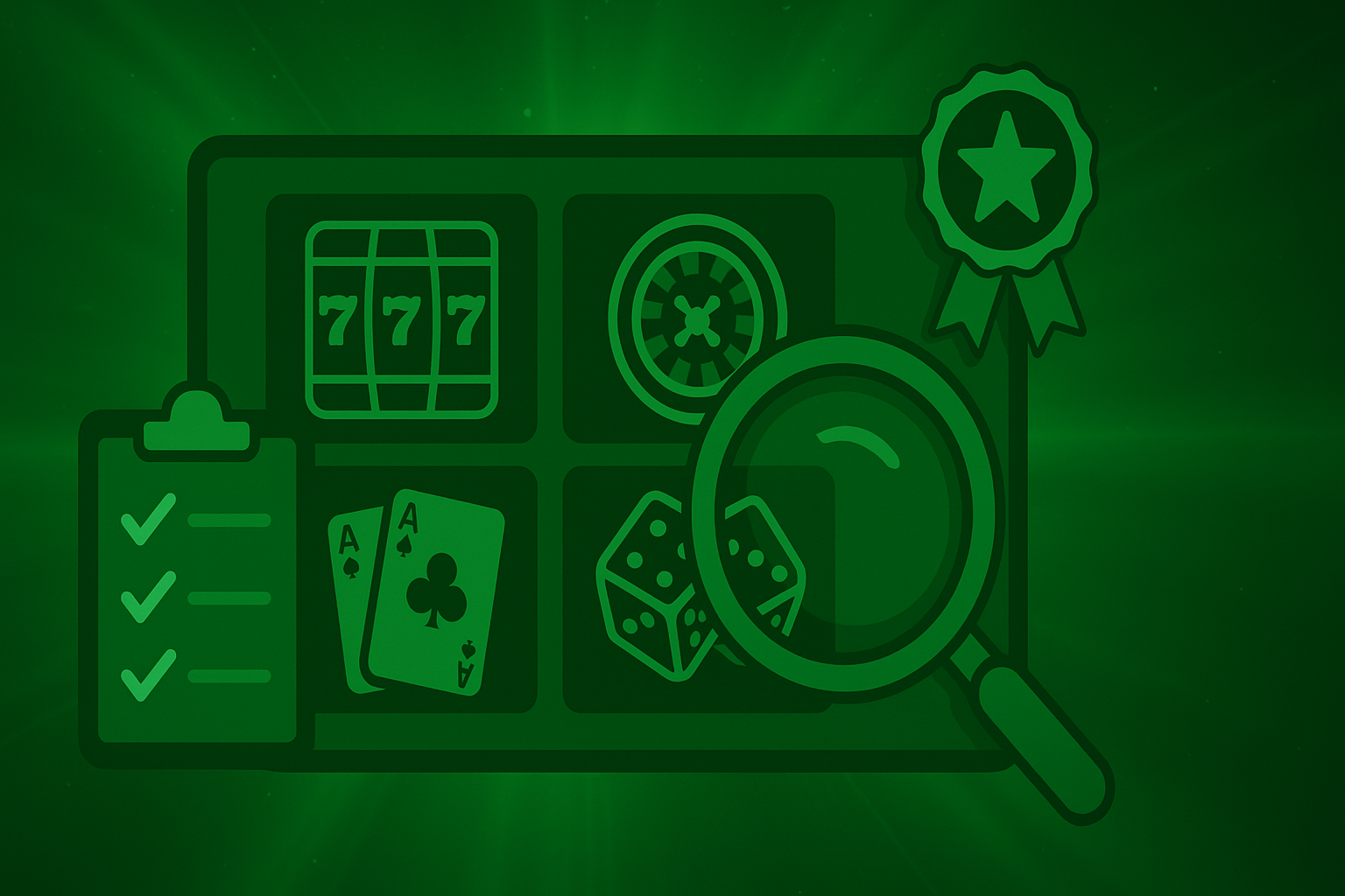 Non-UK Licensed Casinos Banner
