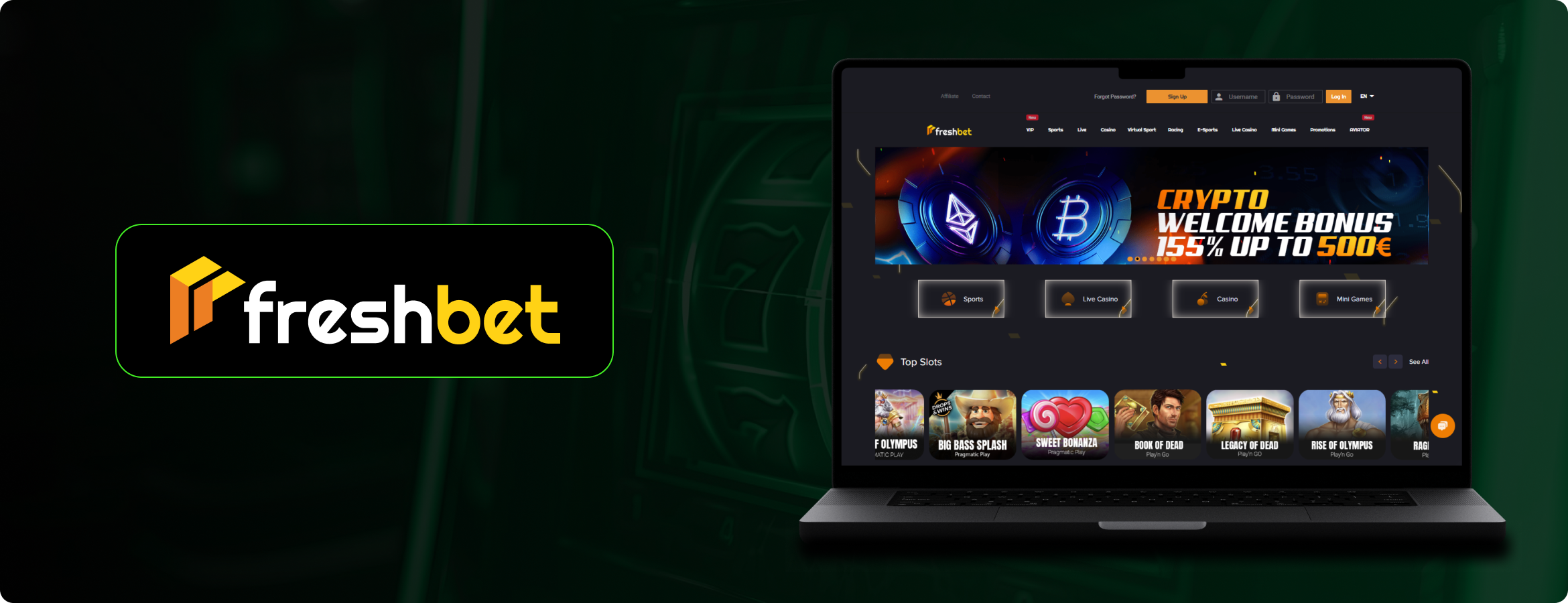 FreshBet Casino Review Banner