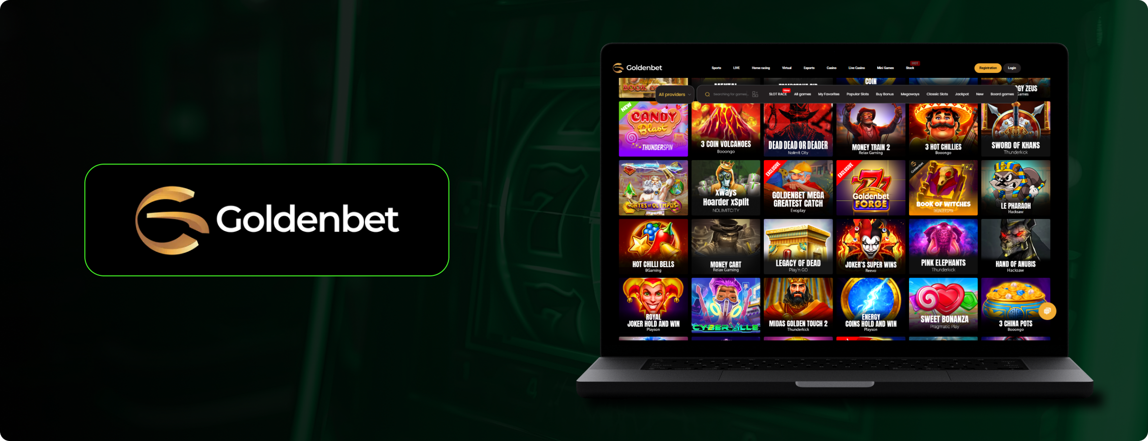 Goldenbet Сasino Review Banner