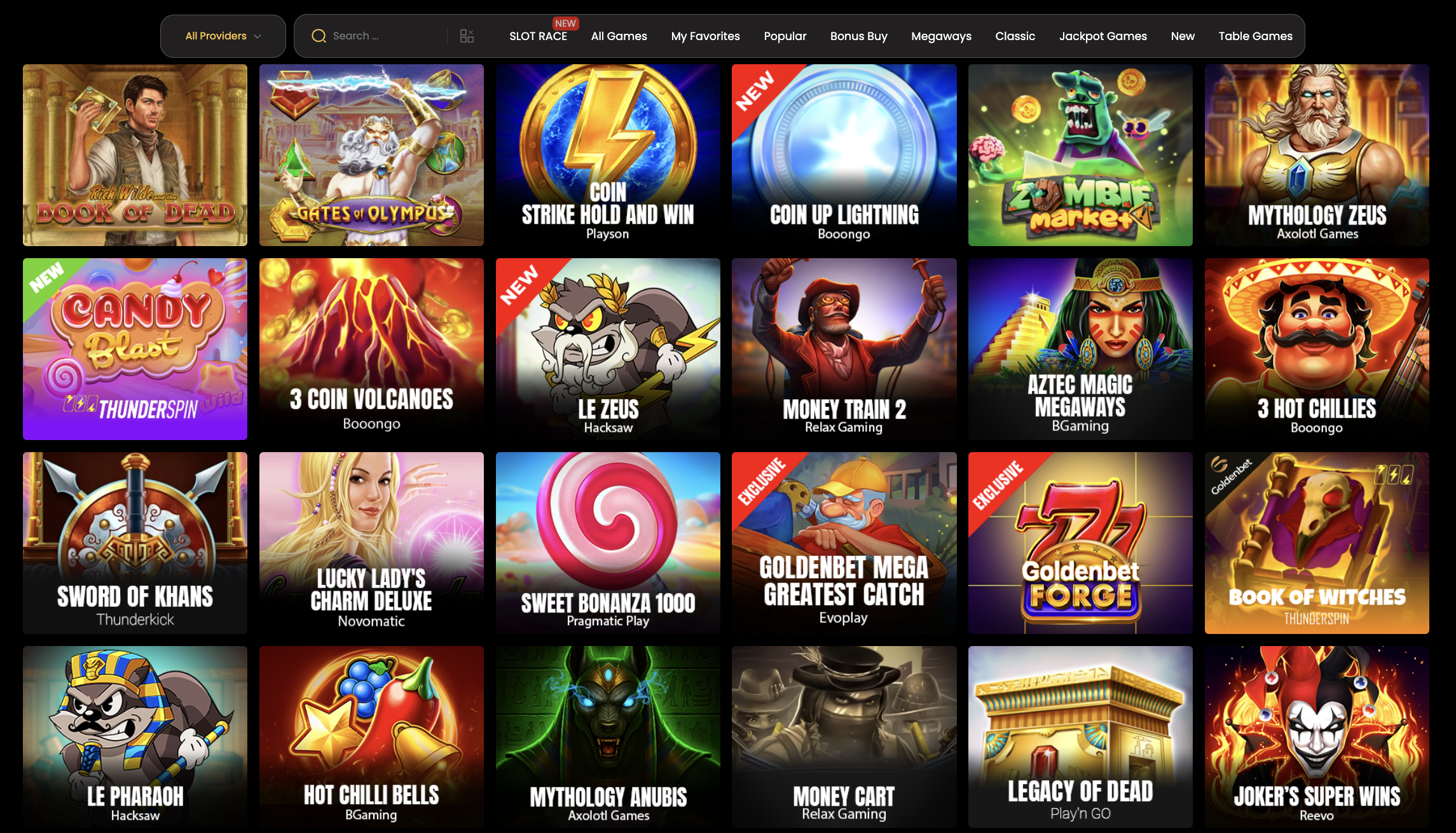 What Can You Play at Goldenbet Banner