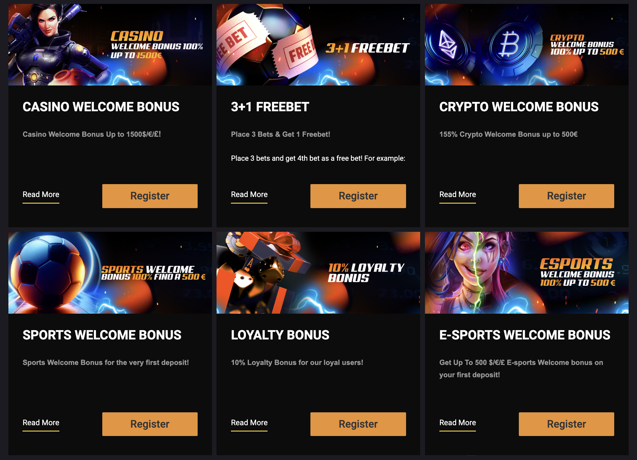 Freshbet Bonuses Banner