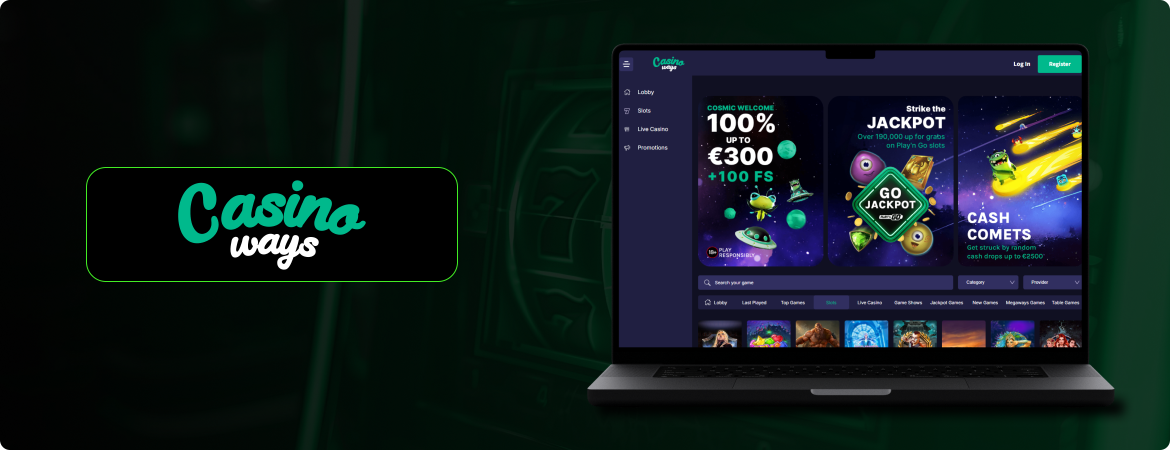 Casino Ways Review Banner