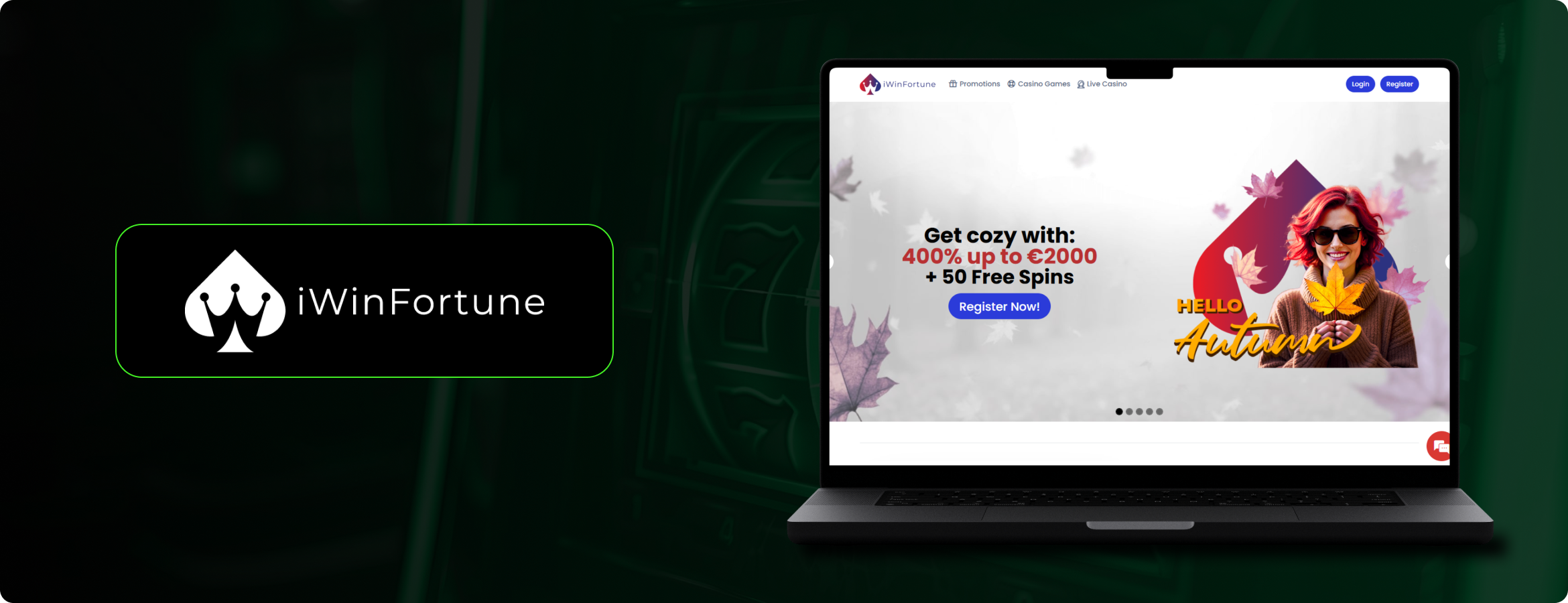 iWin Fortune Casino Review Banner