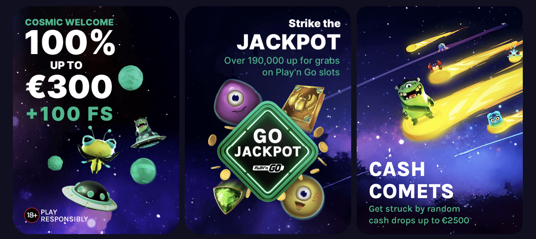 Promotions at Casino Ways Banner