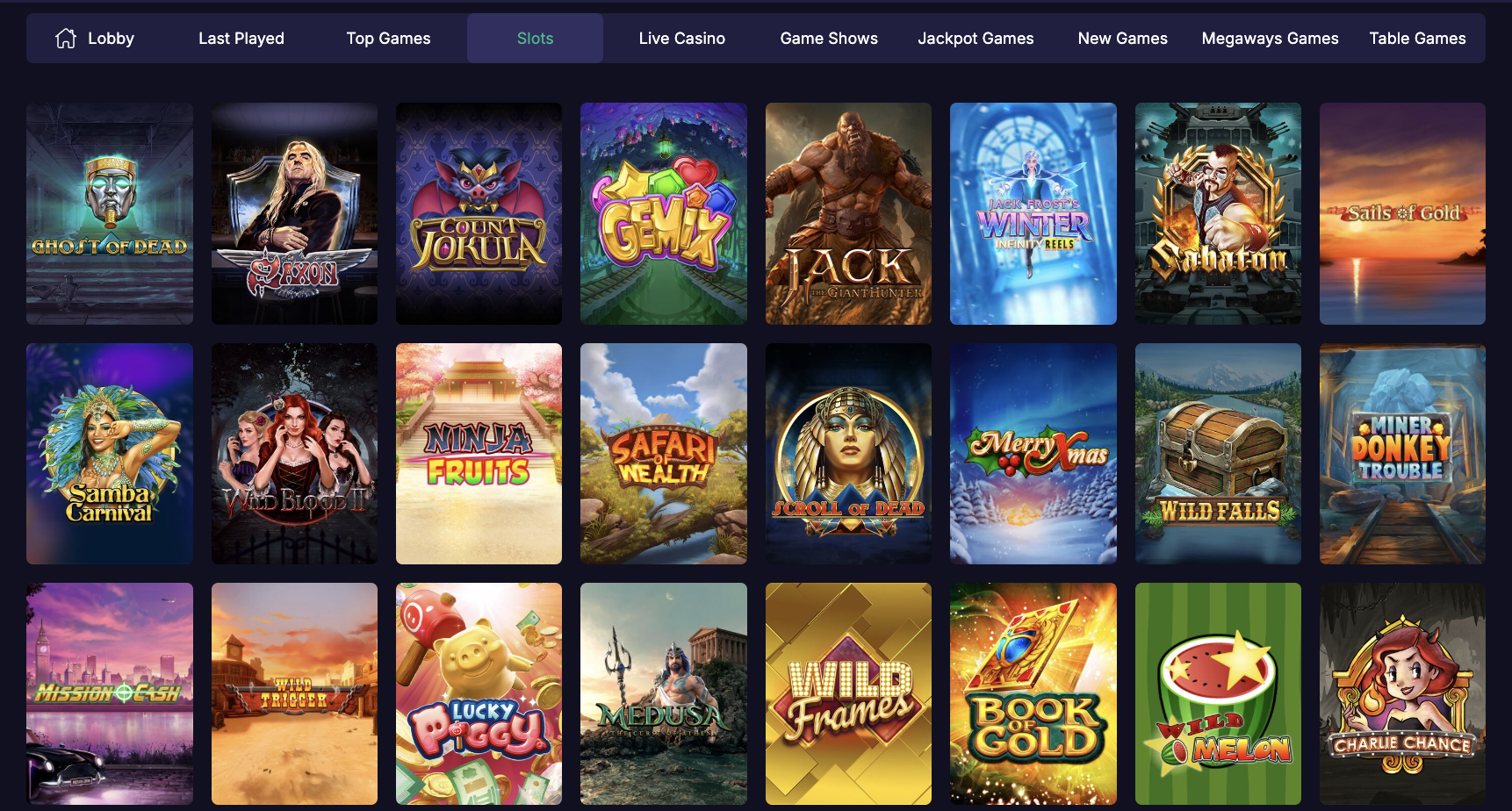 What Can You Play at Casino Ways Banner