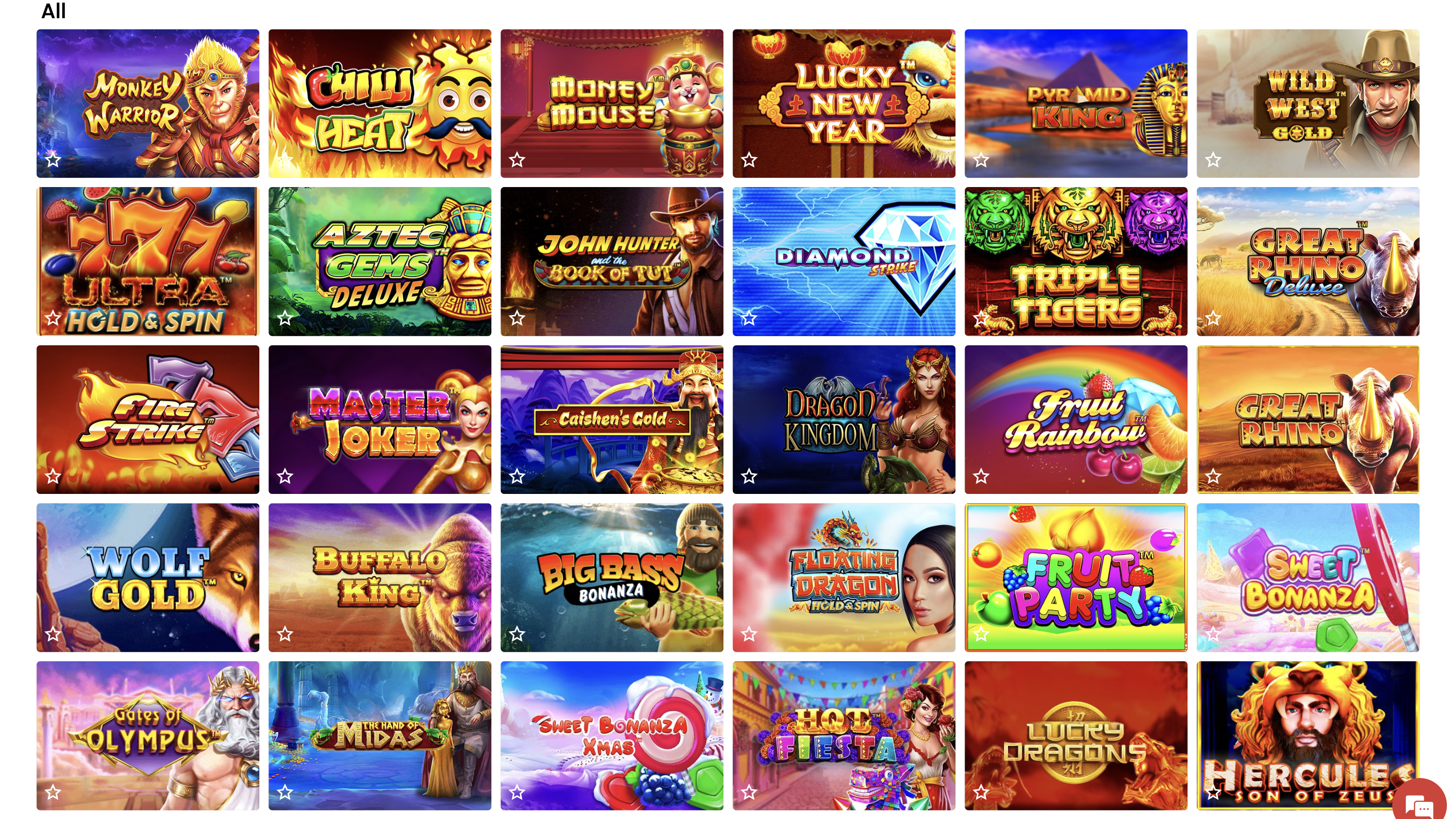 What Can You Play at iWin Fortune Banner