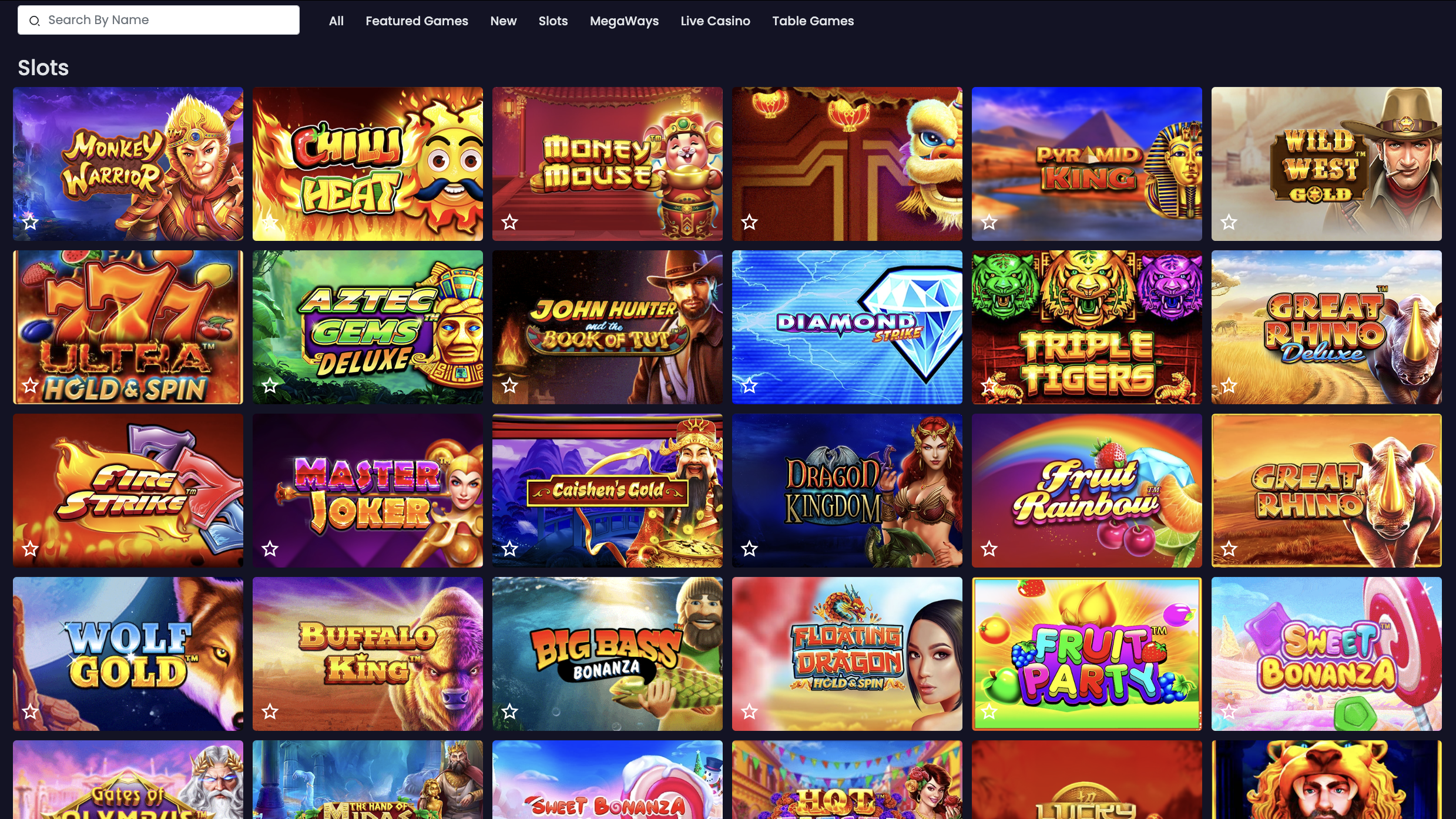 GoldenLion Games Banner