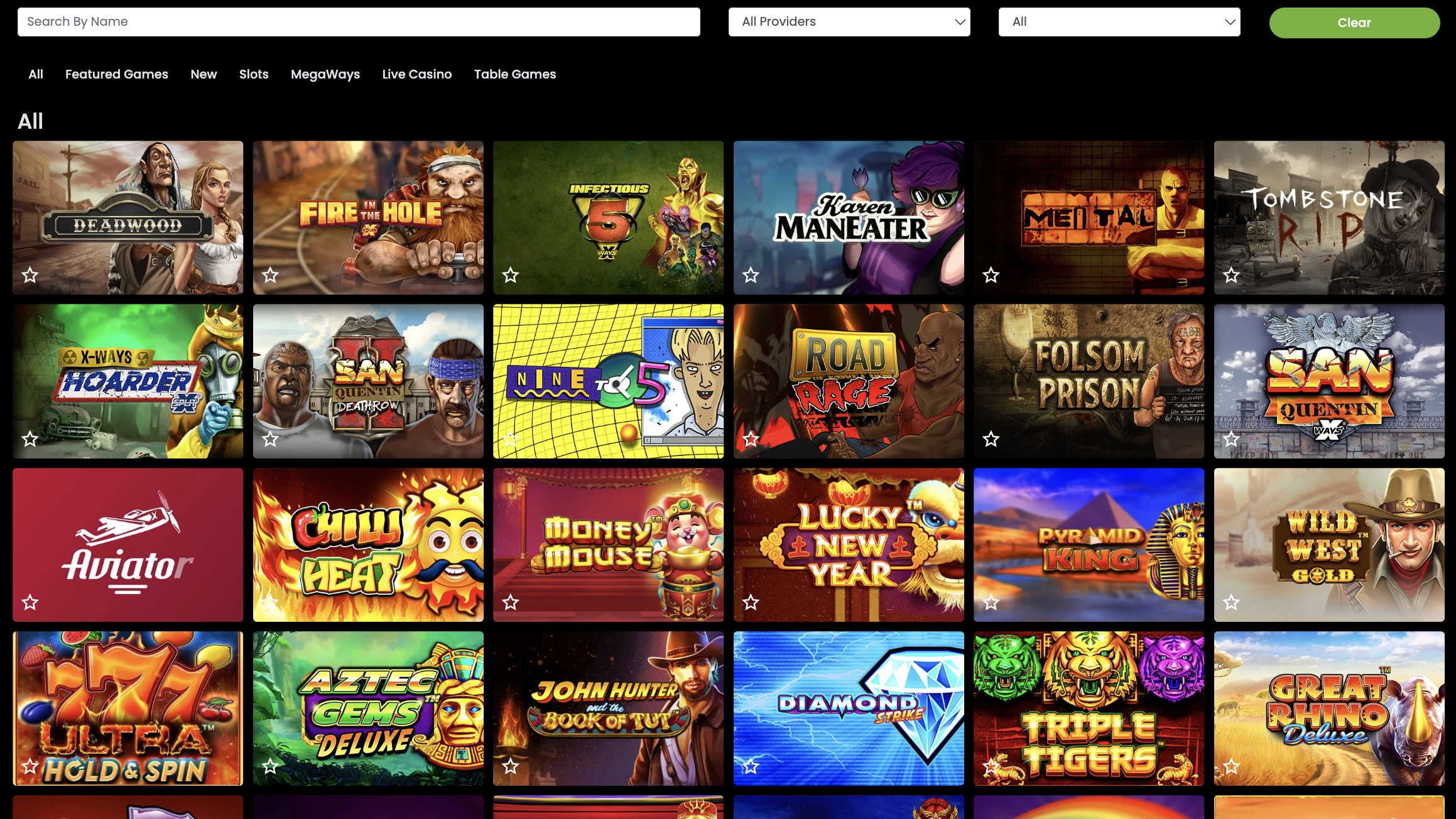 Magic Win Games Banner